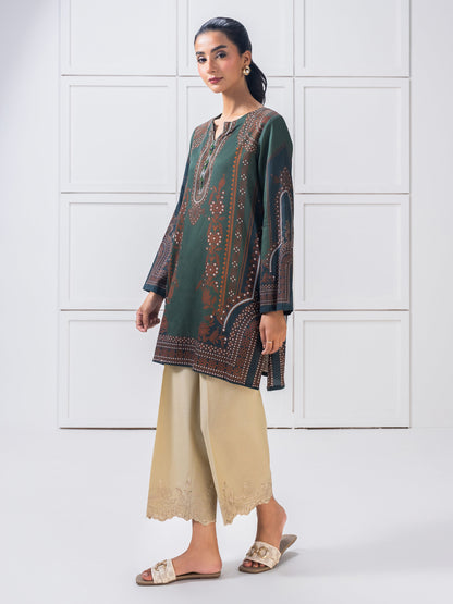Silk Kurti-Printed (Pret)