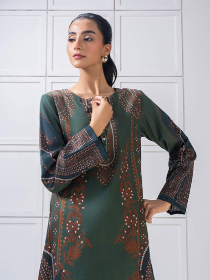 Silk Kurti-Printed (Pret)