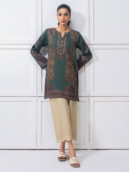 Silk Kurti-Printed (Pret)