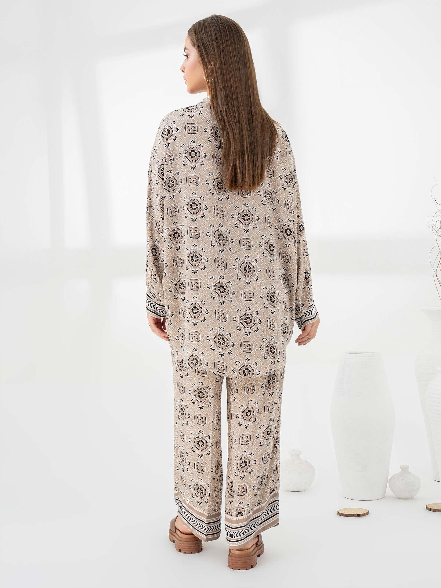 Grip Co-Ord Set-Printed (Pret)