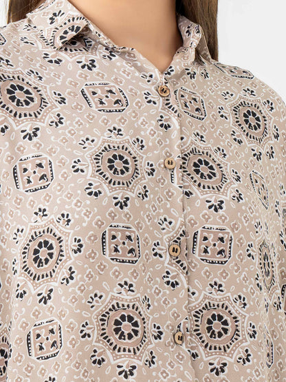 Grip Co-Ord Set-Printed (Pret)