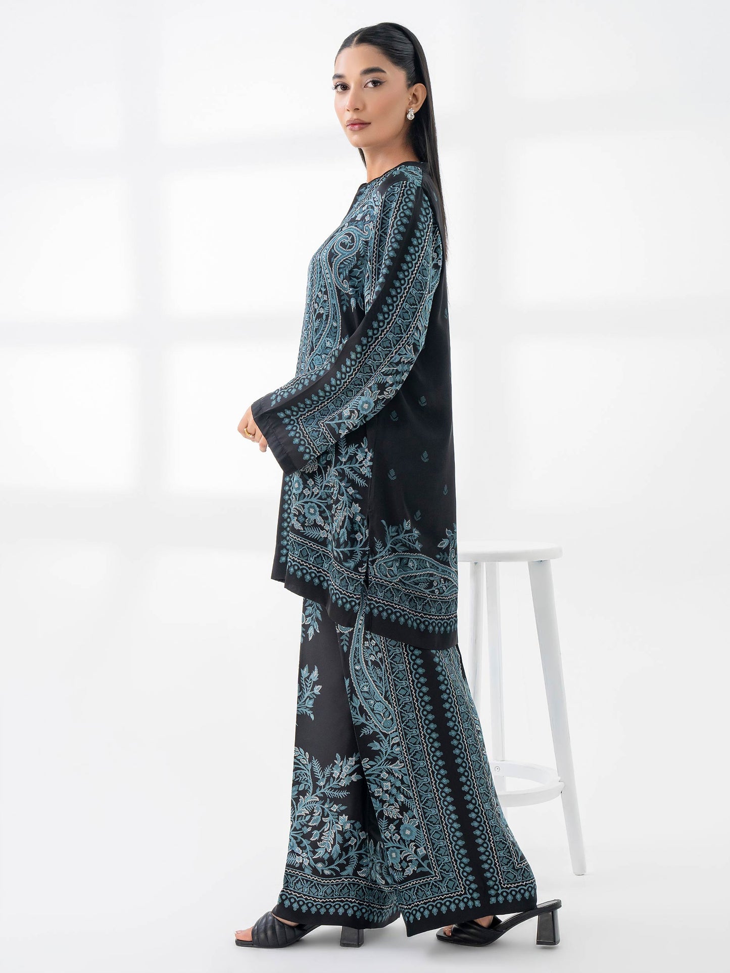 Silk Co-Ord Set