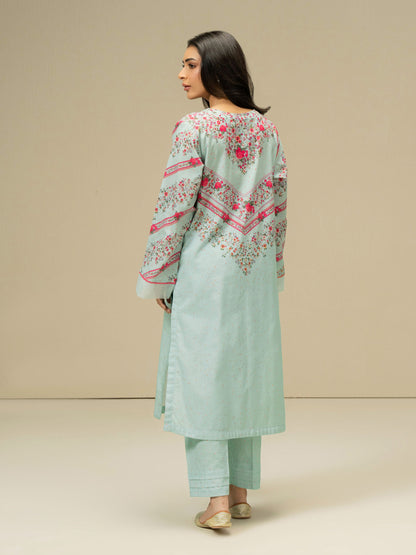 2 Piece Khaddar Suit-Printed (Pret)