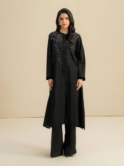 Khaddar Shirt-Embroidered (Pret)