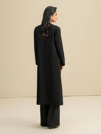 Khaddar Shirt-Embroidered (Pret)