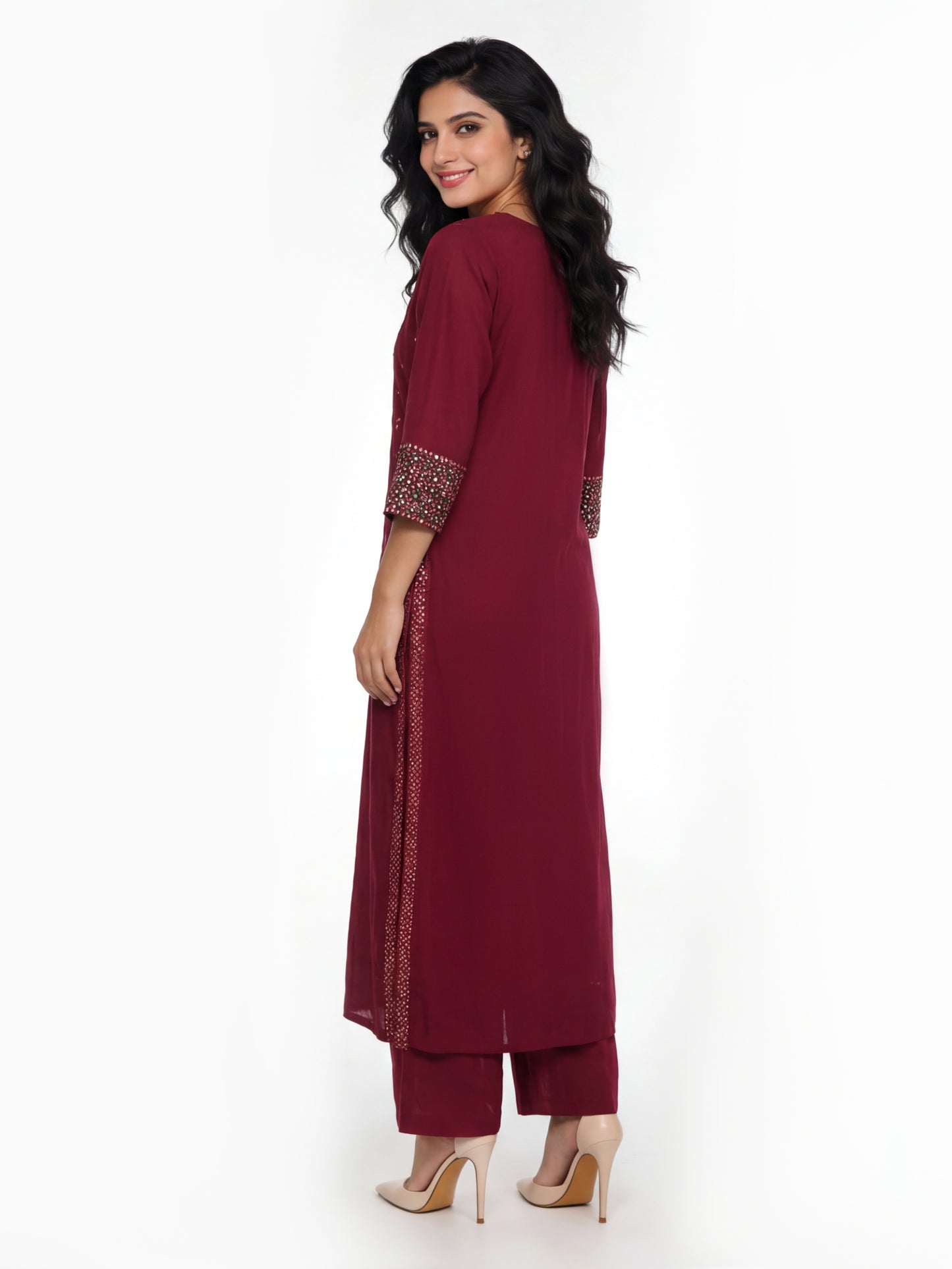 2 Piece Lawn Suit- Embroidered (Pret)