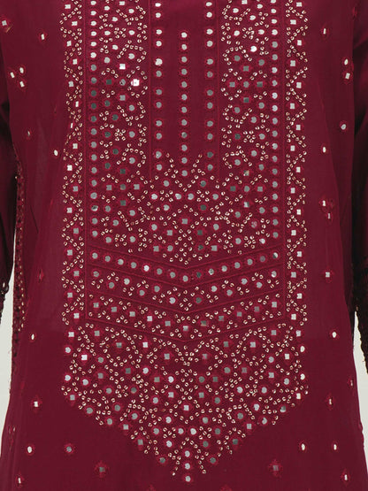 2 Piece Lawn Suit- Embroidered (Pret)