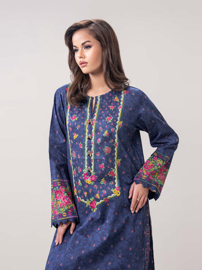2 Piece Lawn Suit (Pret)
