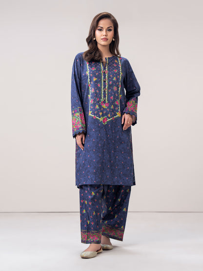 2 Piece Lawn Suit (Pret)