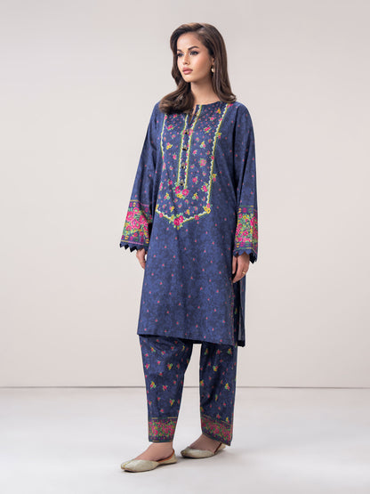 2 Piece Lawn Suit (Pret)