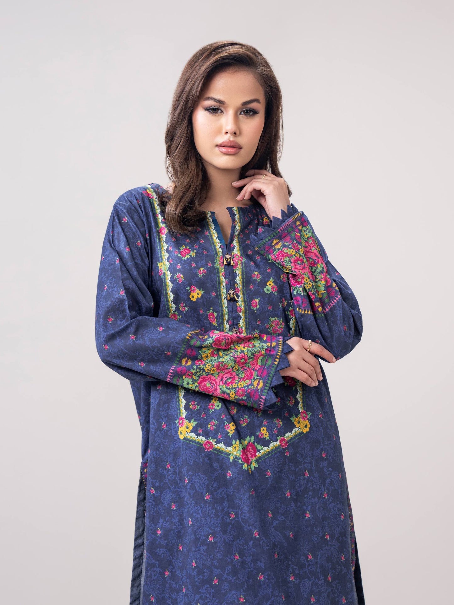 2 Piece Lawn Suit (Pret)