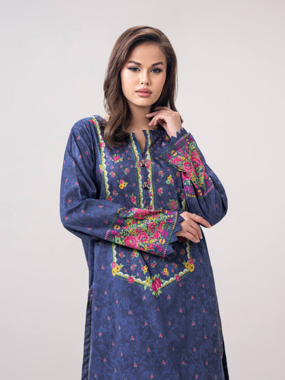 2 Piece Lawn Suit (Pret)