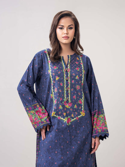 2 Piece Lawn Suit (Pret)