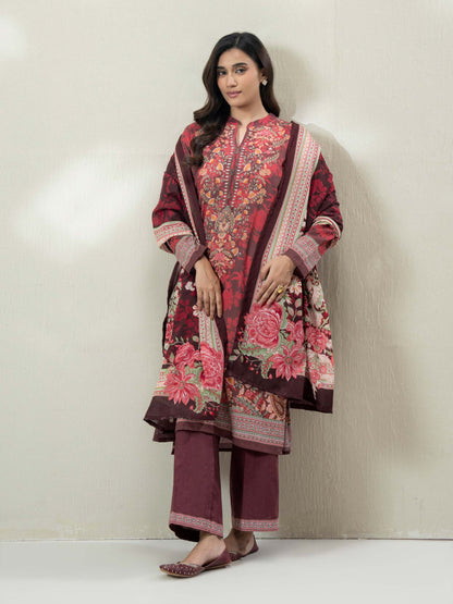 3-Piece Khaddar Suit (Pret)