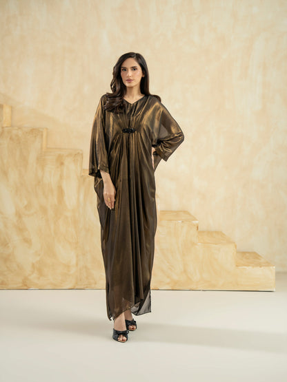 Chiffon Shirt-Embroidered (Pret)
