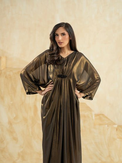Chiffon Shirt-Embroidered (Pret)