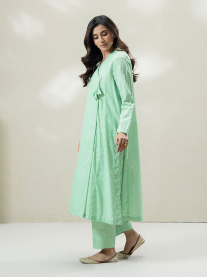 2-Piece Slub Khaddar Suit (Pret)