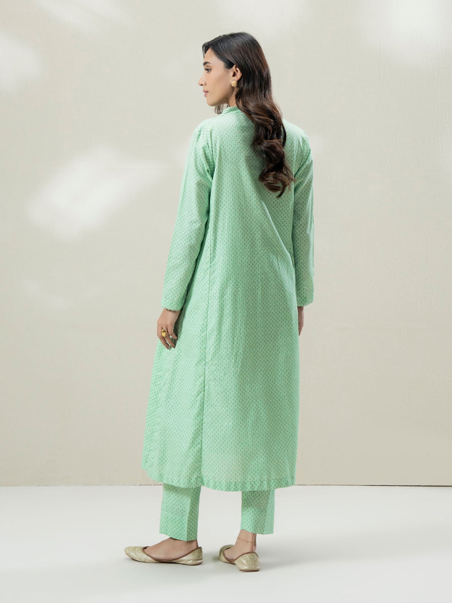 2-Piece Slub Khaddar Suit (Pret)