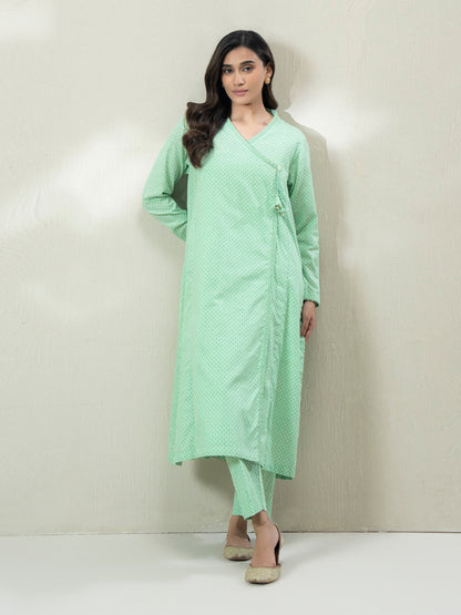 2-Piece Slub Khaddar Suit (Pret)