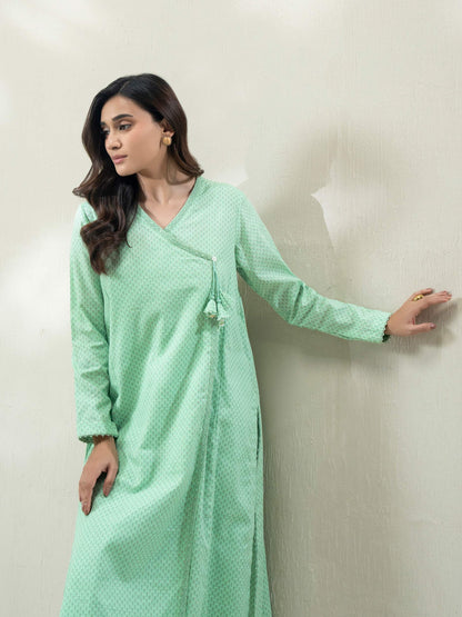 2-Piece Slub Khaddar Suit (Pret)