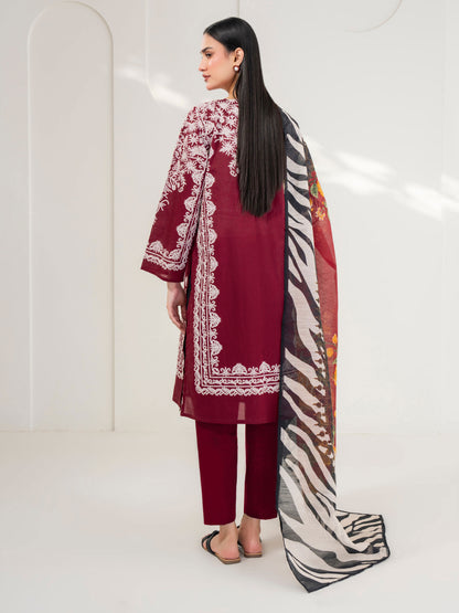 3 Piece Lawn Suit-Printed (Pret)