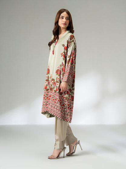 2 Piece Silk Suit (Pret)