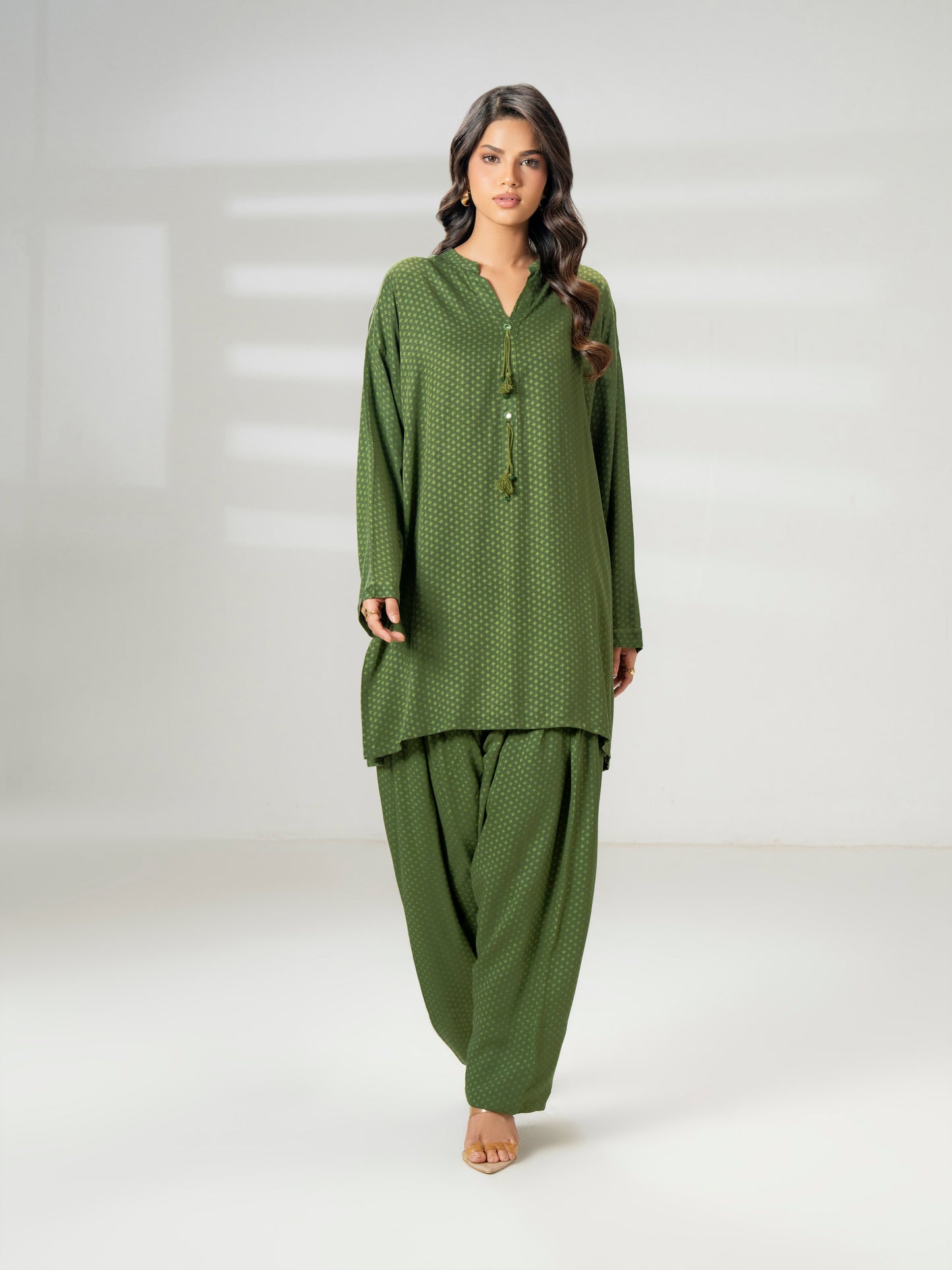 2 Piece Stone Suit-Printed (Pret)