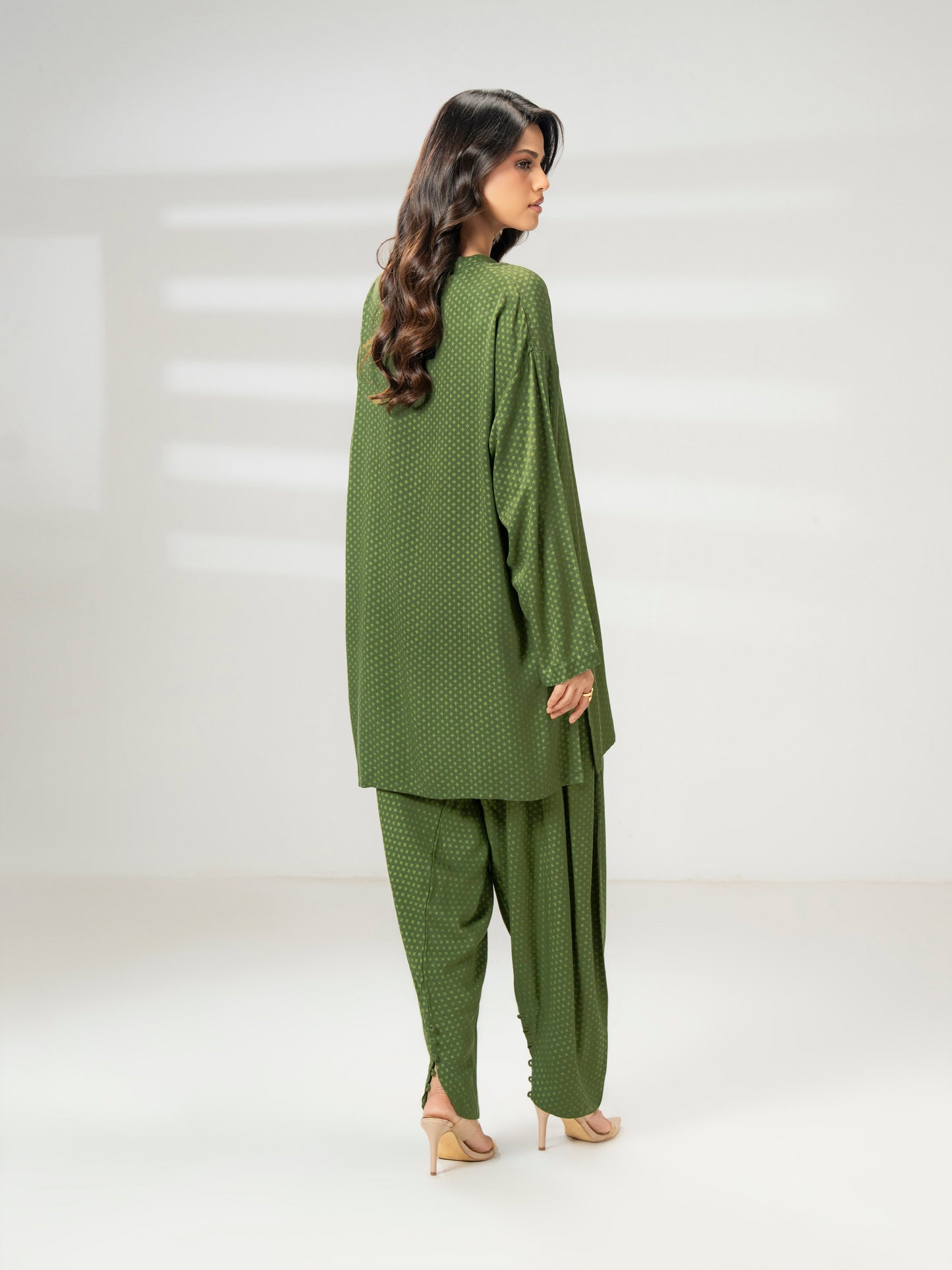 2 Piece Stone Suit-Printed (Pret)