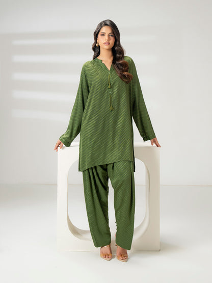 2 Piece Stone Suit-Printed (Pret)