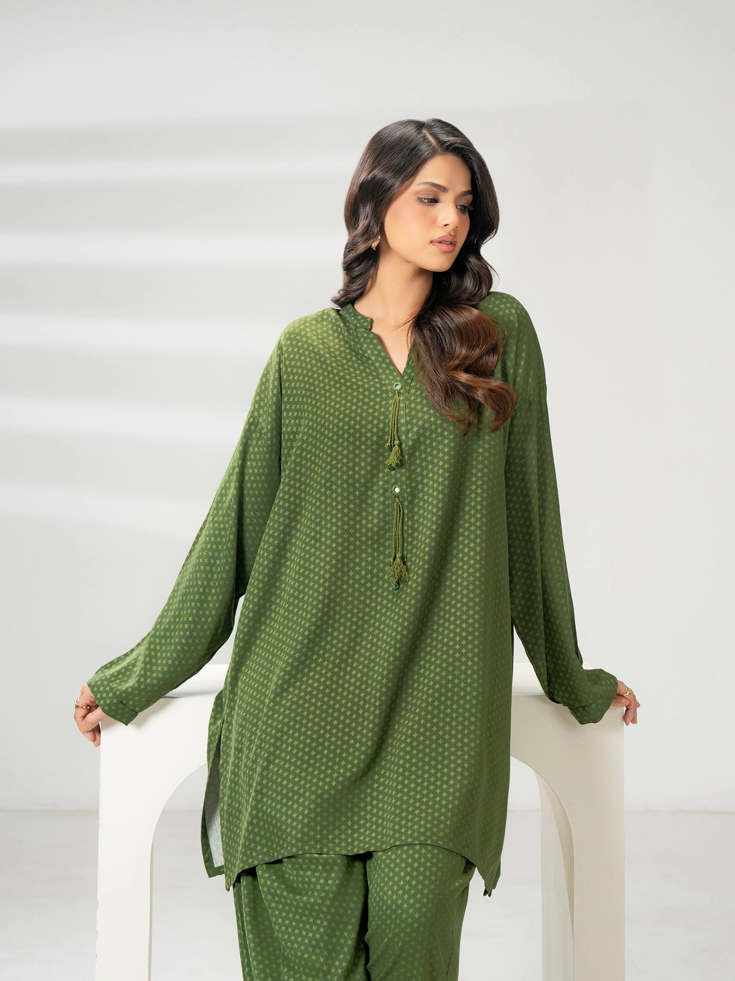 2 Piece Stone Suit-Printed (Pret)