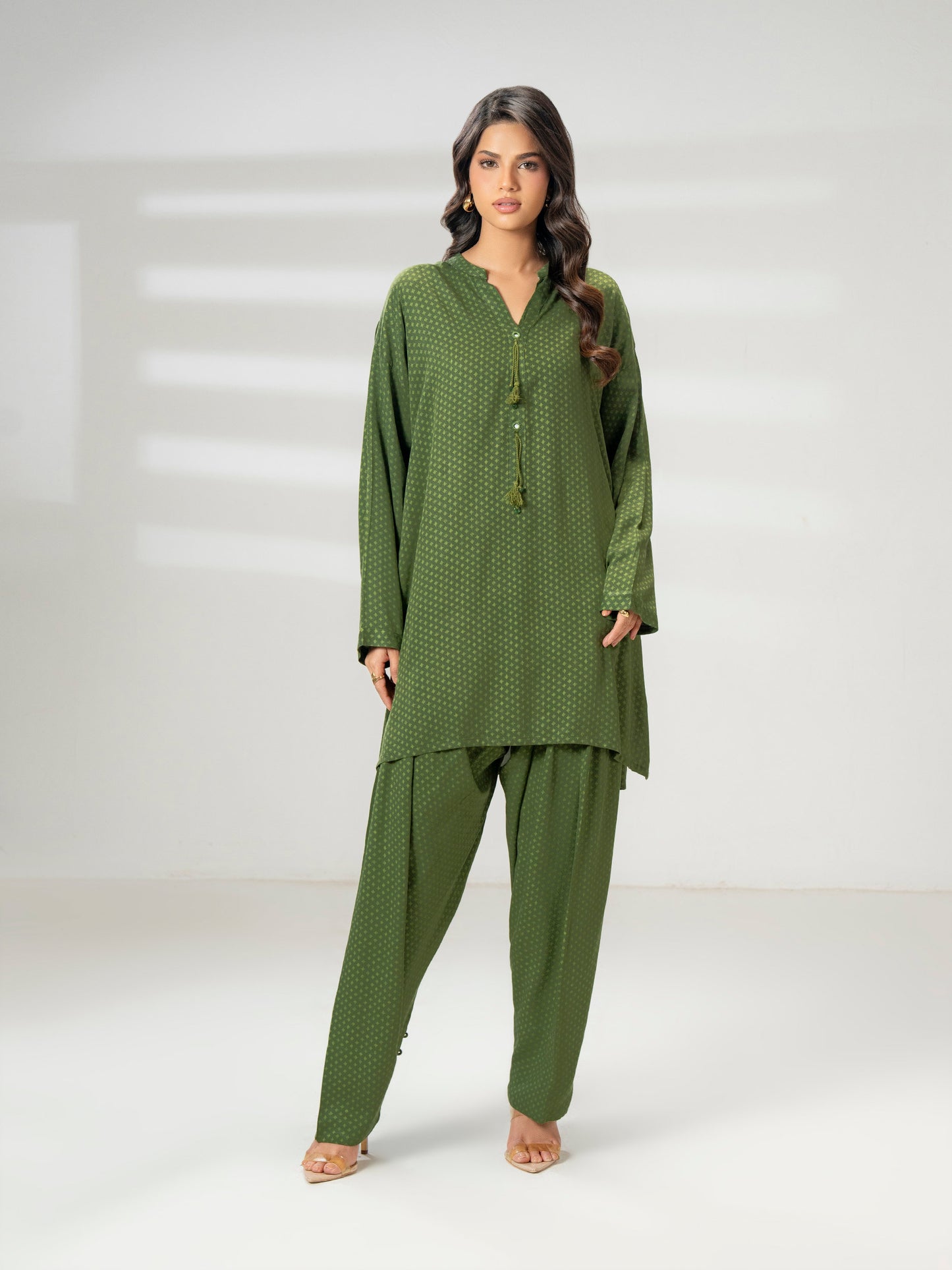 2 Piece Stone Suit-Printed (Pret)