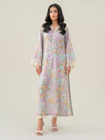 Khaddar Shirt-Printed (Pret)