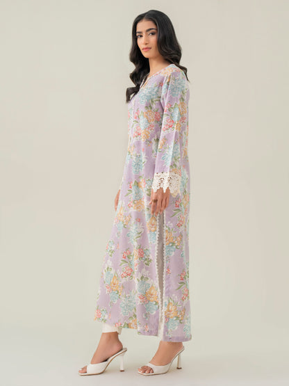 Khaddar Shirt-Printed (Pret)