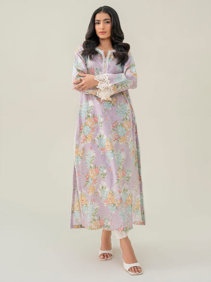 Khaddar Shirt-Printed (Pret)