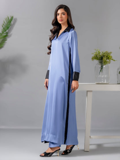 2 Piece Silk Suit-Dyed (Pret)