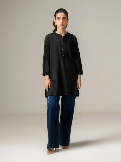 Satin Kurti-Dyed (Pret)