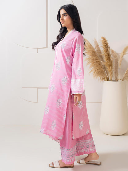3 Piece Lawn Suit-Embroidered (Pret)