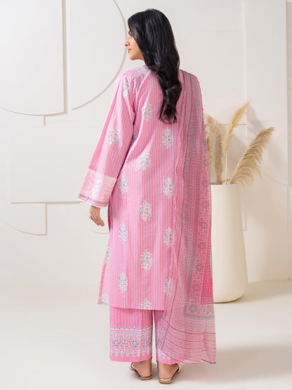 3 Piece Lawn Suit-Embroidered (Pret)