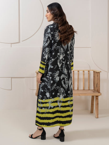 Viscose Dress-Printed (Pret)
