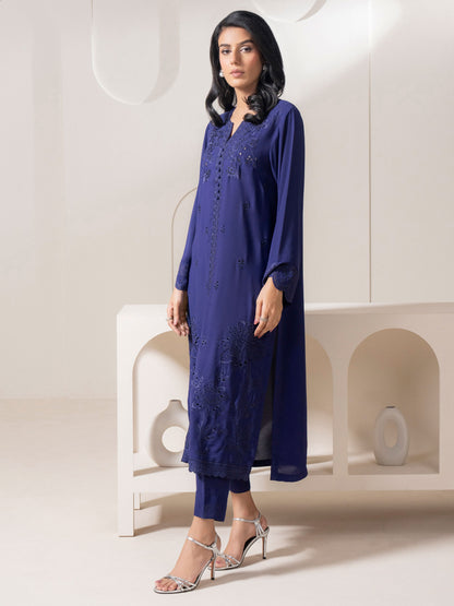 2 Piece Grip Suit-Embroidered (Pret)
