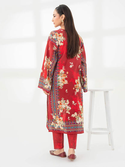 2 Piece Khaddar Suit-Printed (Pret)