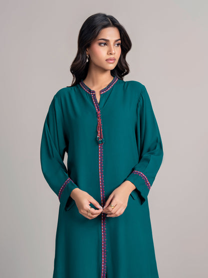 Stone Co-ord Set- Embroidered