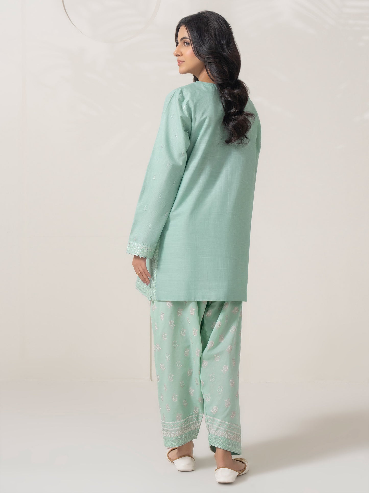 2 Piece Lawn Suit-Embroidered (Pret)