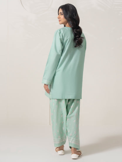 2 Piece Lawn Suit-Embroidered (Pret)
