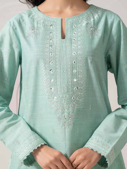 2 Piece Lawn Suit-Embroidered (Pret)