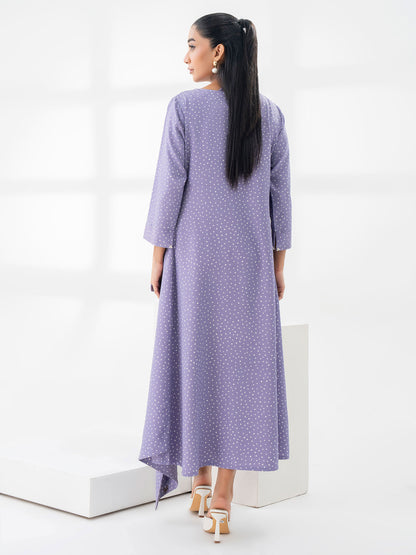 Printed Grip Dress