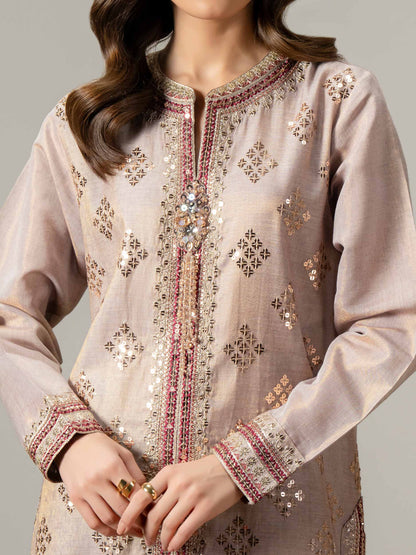 2 Piece Lawn Suit-Embroidered (Pret)
