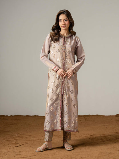 2 Piece Lawn Suit-Embroidered (Pret)