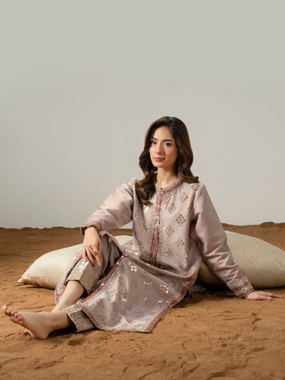 2 Piece Lawn Suit-Embroidered (Pret)