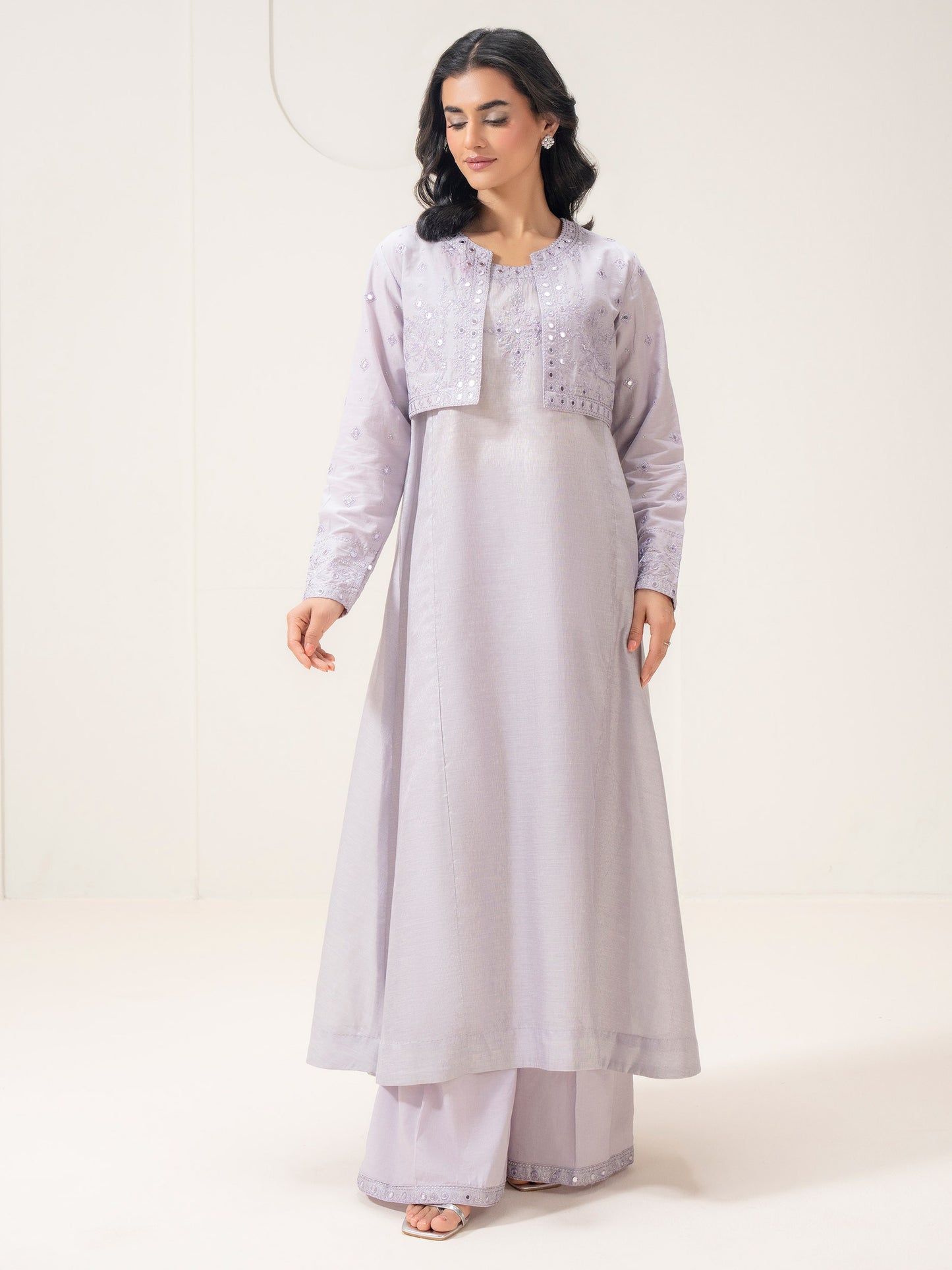2 Piece Lawn Suit-Embroidered (Pret)